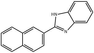2-(2-NAPHTHYL)-1H-BENZIMIDAZOLE,3367-02-0,结构式