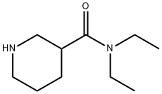 3367-95-1 N,N-ジエチル-3-ピペリジンカルボアミド