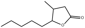 二氢-4-甲基-5-戊烯基-2(3H)-呋喃酮, 33673-62-0, 结构式