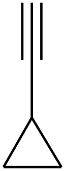 ETHYNYL-CYCLOPROPAN Structure