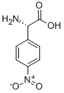 (S)-AMINO-(4-NITRO-PHENYL)-ACETIC ACID Structure