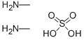 METHYLAMINE SULFATE Structure