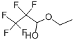1-エトキシ-2,2,3,3,3-ペンタフルオロ-1-プロパノール 化学構造式