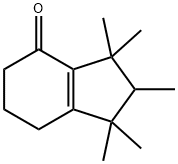 1,2,3,5,6,7-Hexahydro-1,1,2,3,3-pentamethyl-4H-inden-4-on