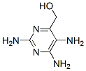 4-Pyrimidinemethanol,  2,5,6-triamino- Struktur