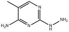 2(1H)-Pyrimidinone, 4-amino-5-methyl-, hydrazone (9CI),33705-11-2,结构式