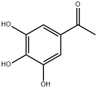 1-(3,4,5-trihydroxyphenyl)ethanone Struktur