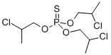 tris(2-chloropropyl) thiophosphate 结构式