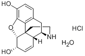NORMORPHINE HYDROCHLORIDE METHANOL*SOLUT ION 100 MIC Struktur