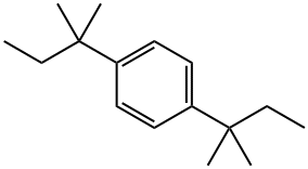 1,4-二(2-甲基丁烷-2-基)苯, 3373-10-2, 结构式