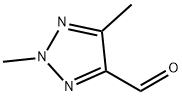 2H-1,2,3-Triazole-4-carboxaldehyde, 2,5-dimethyl- (9CI) 结构式