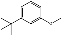 1-(TERT-ブチル)-3-メトキシベンゼン 化学構造式