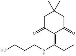 3-[(4,4-DIMETHYL-2,6-DIOXOCYCLOHEX-1-YLIDENE)ETHYL-AMINO]-PROPANOL,337340-38-2,结构式