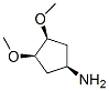 (1S,3R,4S)-3,4-二甲氧基环戊烷-1-胺,337361-68-9,结构式