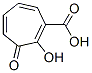 3-Carboxytropolone Structure