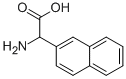 2-(2-萘基)-2-氨基乙酸,33741-78-5,结构式