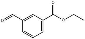 3-甲酰基苯甲酸乙酯 结构式