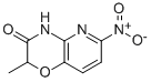 2-METHYL-6-NITRO-2H-PYRIDO[3,2-B][1,4]OXAZIN-3(4H)-ONE 化学構造式
