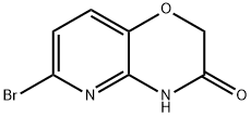 6-BROMO-2H-PYRIDO[3,2-B][1,4]OXAZIN-3(4H)-ONE