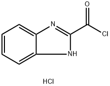 1H-BENZIMIDAZOLE-2-CARBONYL CHLORIDE HYDROCHLORIDE|苯并咪唑-2-甲酰氯盐酸盐