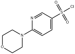 6-MORPHOLIN-4-YL-PYRIDINE-3-SULFONYL CHLORIDE