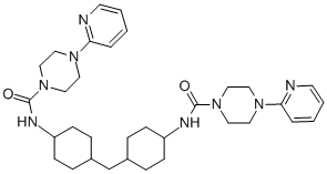 N,N'-(메틸렌디사이클로헥실)BIS[4-(2-PYRIDYL)-1-PIPERAZINECARBOXAMIDE]