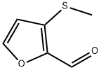 2-Furancarboxaldehyde, 3-(methylthio)- (9CI) Struktur