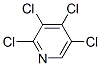 tetrachloropyridine  Struktur