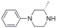 Piperazine, 3-methyl-1-phenyl-, (3S)- (9CI) Struktur