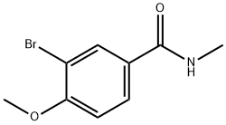 337536-21-7 3-ブロモ-4-メトキシ-N-メチルベンズアミド