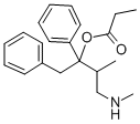 norpropoxyphene Struktur