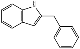 2-Benzyl-1H-indole Structure