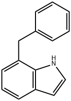 7-苄基-1H-吲哚,3377-78-4,结构式