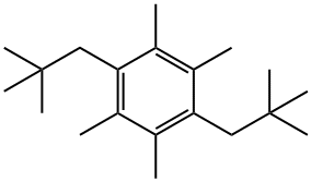 33770-83-1 1,4-Bis(2,2-dimethylpropyl)-2,3,5,6-tetramethylbenzene