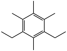 1,3-Diethyl-2,4,5,6-tetramethylbenzene,33781-72-5,结构式