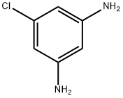 ５－クロロ－１，３－フェニレンジアミン 化学構造式