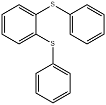 1,2-双(苯硫基)苯, 3379-36-0, 结构式