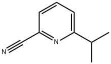 2-Pyridinecarbonitrile,6-(1-methylethyl)-(9CI) Structure