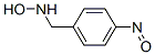 Benzenemethanamine,  N-hydroxy-4-nitroso-|