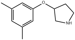 3-(3,4-디메틸페녹시)피롤리딘
