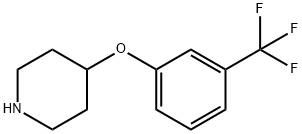 4-[3-(TRIFLUOROMETHYL)PHENOXY]PIPERIDINE|4-[3-(TRIFLUOROMETHYL)PHENOXY]PIPERIDINE