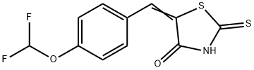 337933-33-2 5-(4-二氟甲氧基-苯亚甲基)-2-硫代-四氢噻唑-4-酮