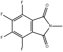 N-METHYLTETRAFLUOROPHTHALIMIDE Structure