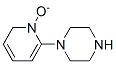 Piperazine, 1-(1-oxido-2-pyridinyl)- (9CI) 结构式