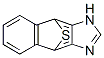 4,9-Epithio-1H-naphth[2,3-d]imidazole(9CI) Struktur