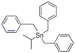 トリベンジルイソプロピルスタンナン 化学構造式