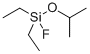 Diethylfluoro(isopropyloxy)silane,338-43-2,结构式