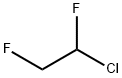 1-クロロ-1,2-ジフルオロエタン 化学構造式