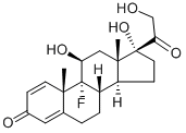 Isoflupredone Struktur