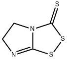 5,6-DIHYDRO-3H-IMIDAZO[2,1-C]-1,2,4-DITHIAZOLE-3-THIONE Structure